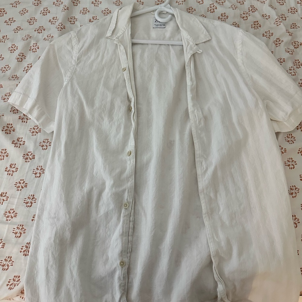 Zara half sleeve dress shirt